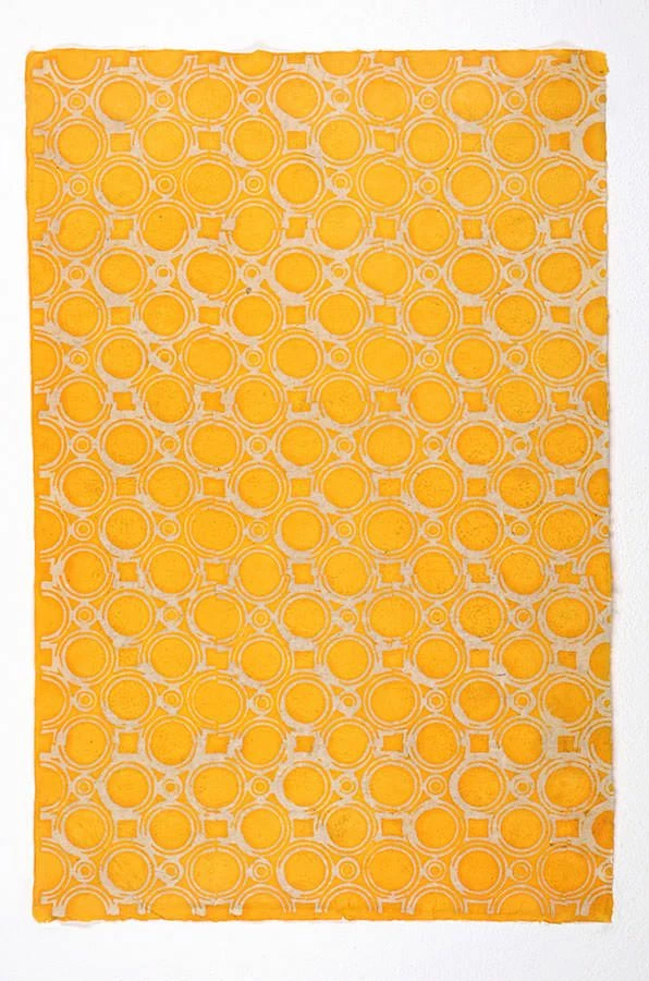 Tapete Nangwa Maisgelb 4 Tapete Nangwa Maisgelb – Bild 2