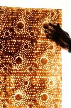 Tapete Mawe Braunbeige -Wallpaper From The 70s Geschäft 325108 C Mawe 2880x1440