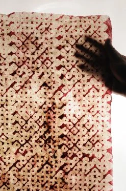 Tapete Dakini Bordeaux -Wallpaper From The 70s Geschäft 325111 C Dakini 2880x1440