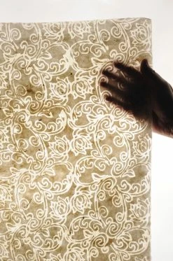 Tapete Laksmi Cremeweiss 12 Tapete Laksmi Cremeweiss -Wallpaper From The 70s Geschäft 325112 C Laksmi 2880x1440