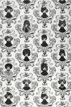 Tapete Tillsammans Schwarz -Wallpaper From The 70s Geschäft 341111 A Tillsammans 2880x1440