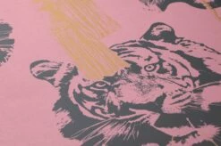 Tapete Coco Tiger Hellrosa -Wallpaper From The 70s Geschäft 341114 B Coco Tiger 2880x1440