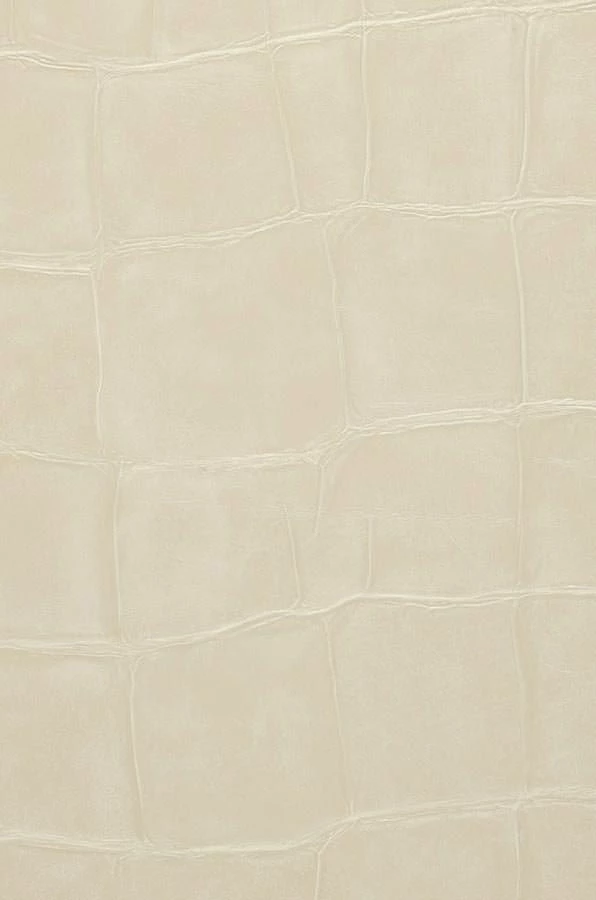 Tapete Croco 11 Hellelfenbein 3 Tapete Croco 11 Hellelfenbein