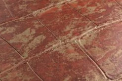 Tapete Croco 13 Rotbraun -Wallpaper From The 70s Geschäft 345113 B Croco 13 2880x1440