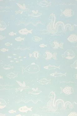 Tapete The Big Blue Pastelltürkis -Wallpaper From The 70s Geschäft 389161 The Big Blue 2880x1440