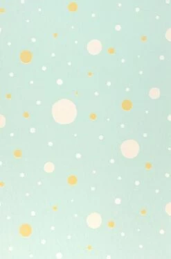 Tapete Confetti Pastelltürkis -Wallpaper From The 70s Geschäft 389192 Confetti 2880x1440