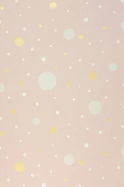 Tapete Confetti Zartrosa -Wallpaper From The 70s Geschäft 389195 Confetti 2880x1440