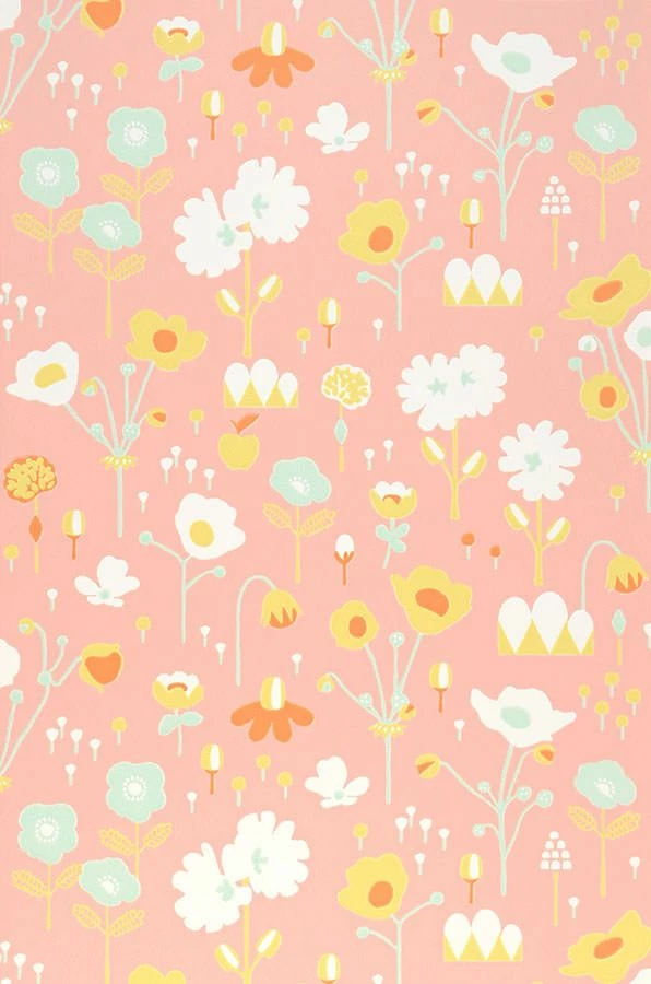 Tapete Bloom Beigerot 4 Tapete Bloom Beigerot – Bild 2