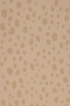 Tapete Animal Dots Blasspastellorange -Wallpaper From The 70s Geschäft 389462 Animal Dots 2880x1440