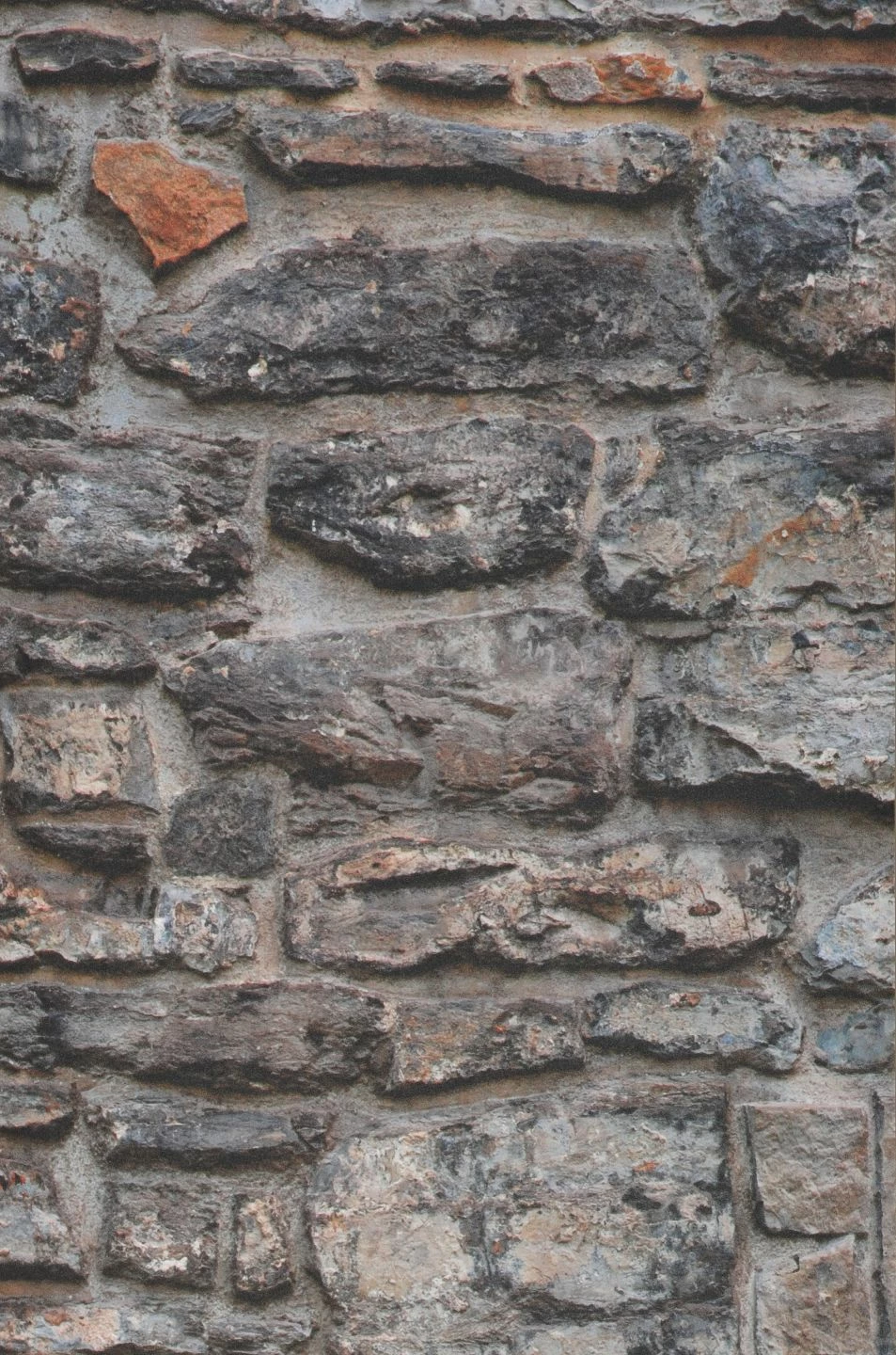 Wandbild Rustic Stones Anthrazitgrau 4 Wandbild Rustic Stones Anthrazitgrau – Bild 2