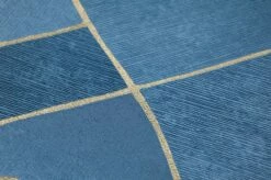 Tapete Salix Ozeanblau -Wallpaper From The 70s Geschäft 390811 B Salix 2880x1440