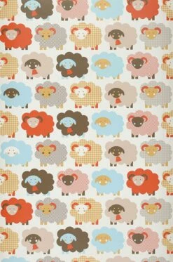 Tapete Marketa Rot -Wallpaper From The 70s Geschäft 391052 Marketa 2880x1440