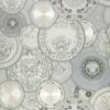 Versace Tapete Noell Hellgrau Schimmer 1 Versace Tapete Noell Hellgrau Schimmer -Wallpaper From The 70s Geschäft 410651 A Noemie 2880x1440