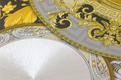 Versace Tapete Noell Goldgelb -Wallpaper From The 70s Geschäft 410652 B Noemie 2880x1440