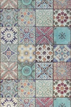 Tapete Italus Bunt 7 Tapete Italus Bunt -Wallpaper From The 70s Geschäft 410811 A Italus 2880x1440