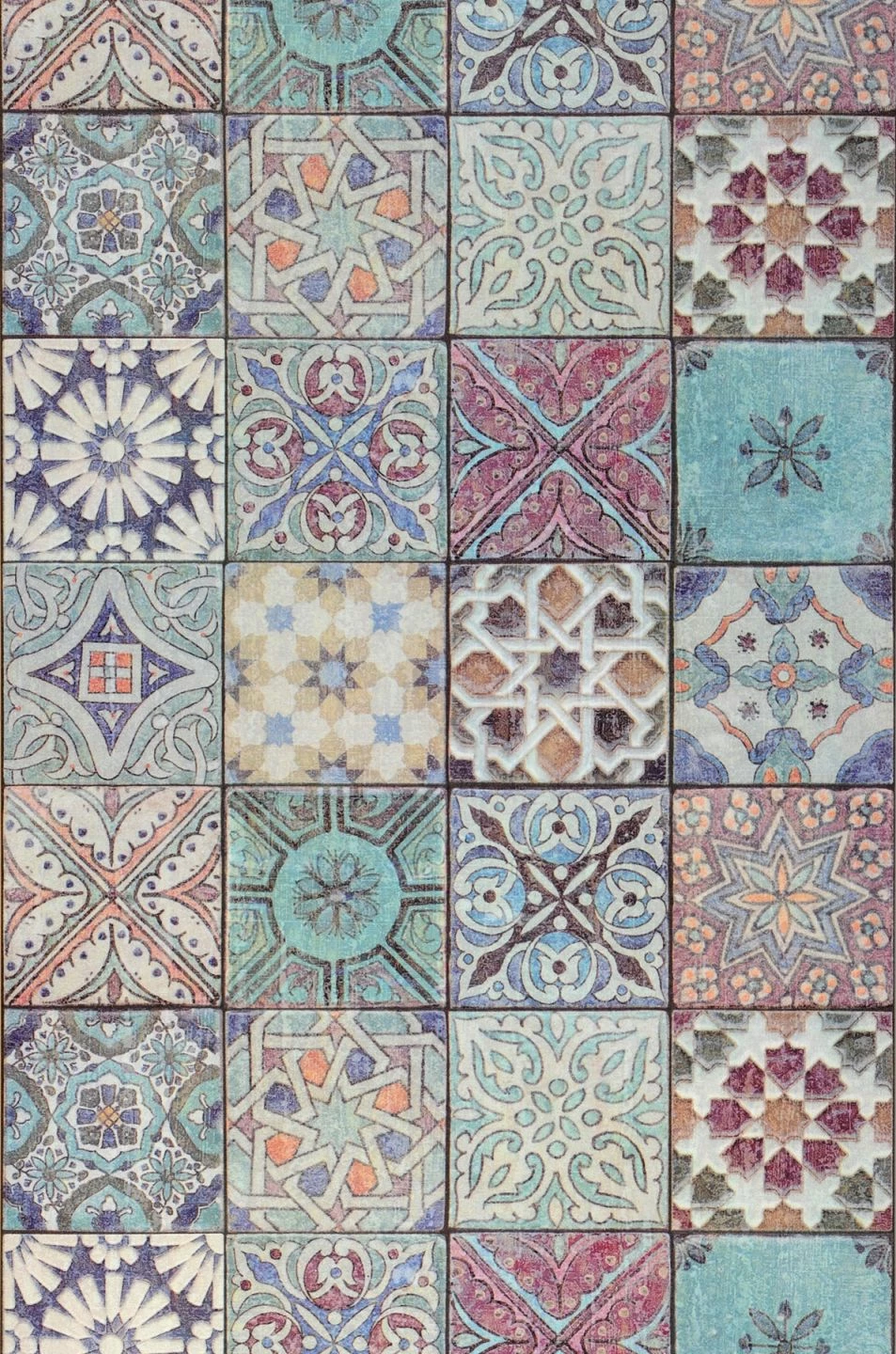 Tapete Italus Bunt 4 Tapete Italus Bunt – Bild 2