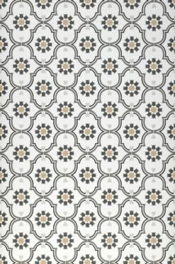 Tapete Efigenia Dunkelgrau