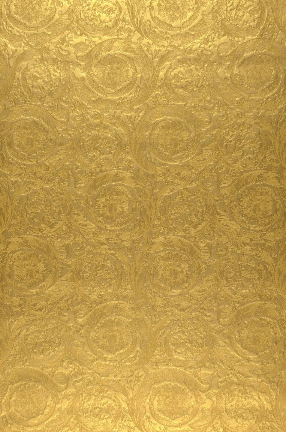 Versace Tapete Talora Gold 3 Versace Tapete Talora Gold