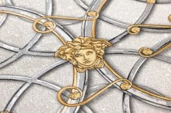 Versace Tapete Nara Perlgold -Wallpaper From The 70s Geschäft 410881 B Nara 2880x1440