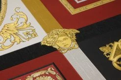 Versace Tapete Minerva Rot -Wallpaper From The 70s Geschäft 410981 B Minerva 2880x1440