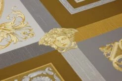 Versace Tapete Minerva Gold -Wallpaper From The 70s Geschäft 410982 B Minerva 2880x1440