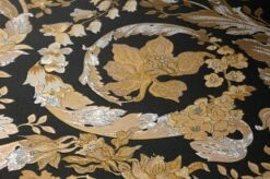 Versace Tapete Aphrodite Schwarz -Wallpaper From The 70s Geschäft 411001 B Aphrodite 2880x1440