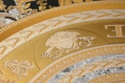 Versace Tapete Venus Schwarz -Wallpaper From The 70s Geschäft 411011 B Venus 2880x1440