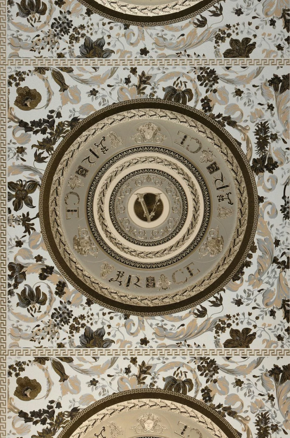 Versace Tapete Venus Brauntöne 4 Versace Tapete Venus Brauntöne – Bild 2