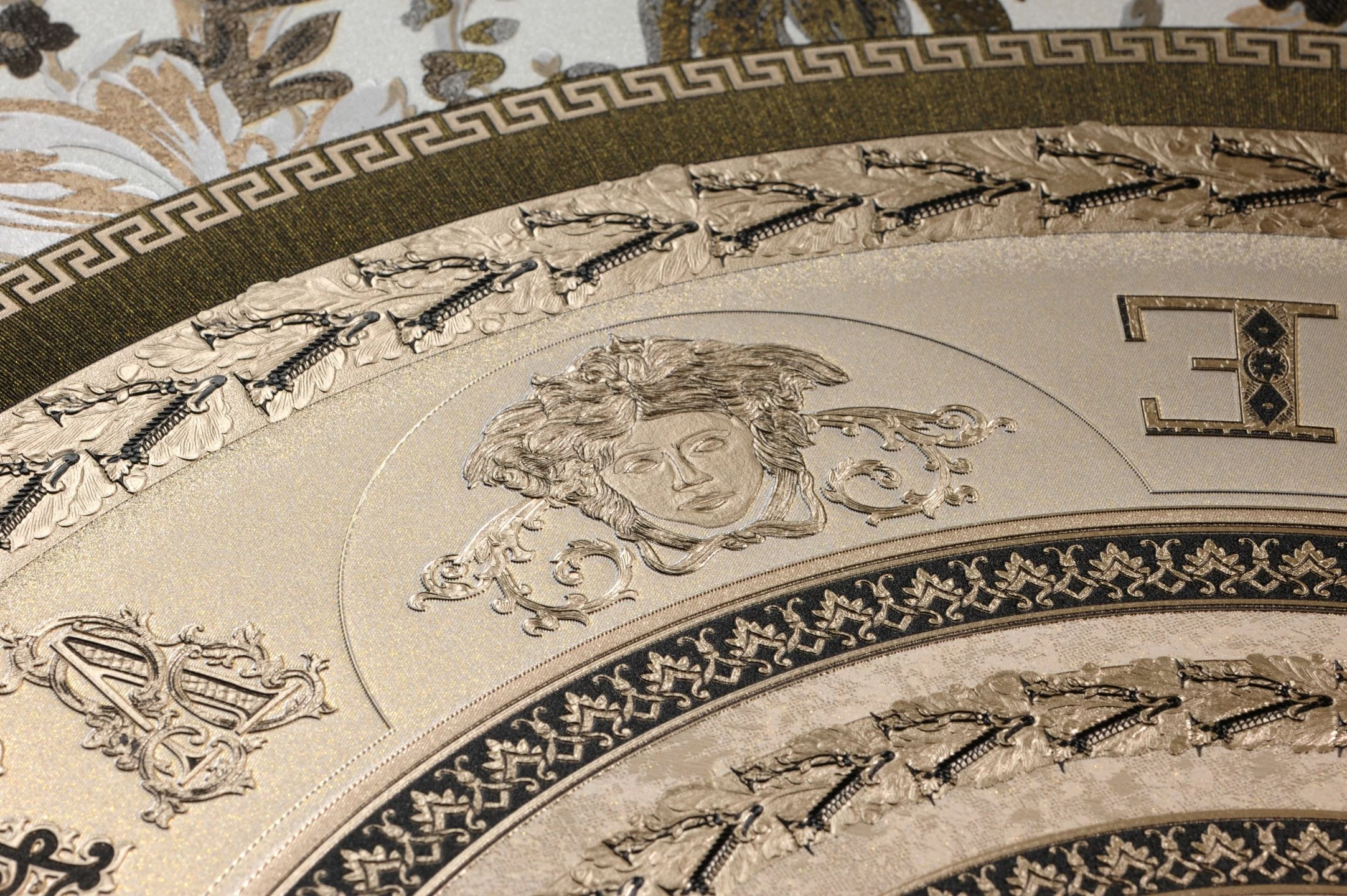 Versace Tapete Venus Brauntöne 5 Versace Tapete Venus Brauntöne – Bild 3