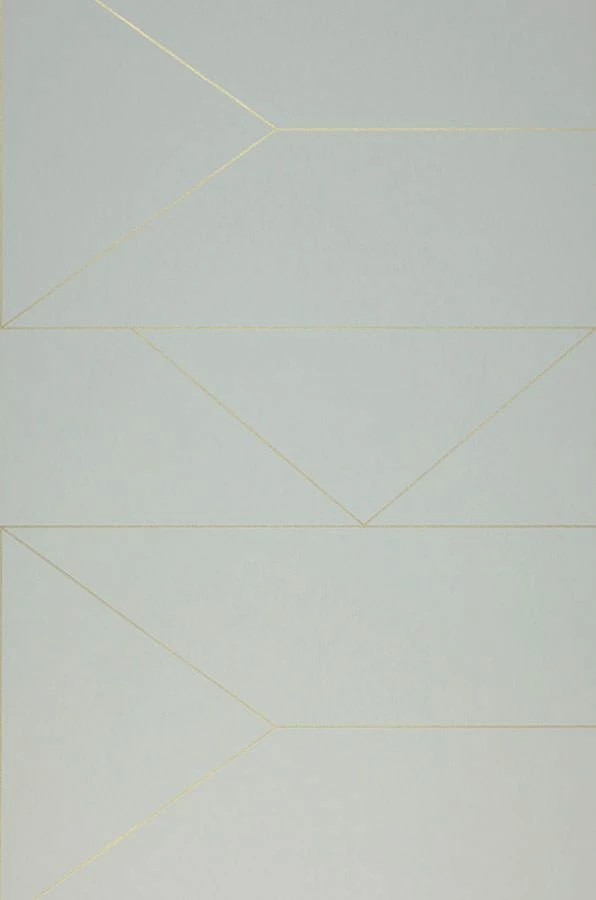 Ferm LIVING Tapete Lines Blasspastellgrün 4 Ferm LIVING Tapete Lines Blasspastellgrün – Bild 2