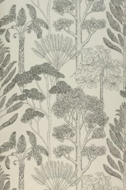 Ferm LIVING Tapete Trees Cremeweiss -Wallpaper From The 70s Geschäft 420273 Trees 2880x1440