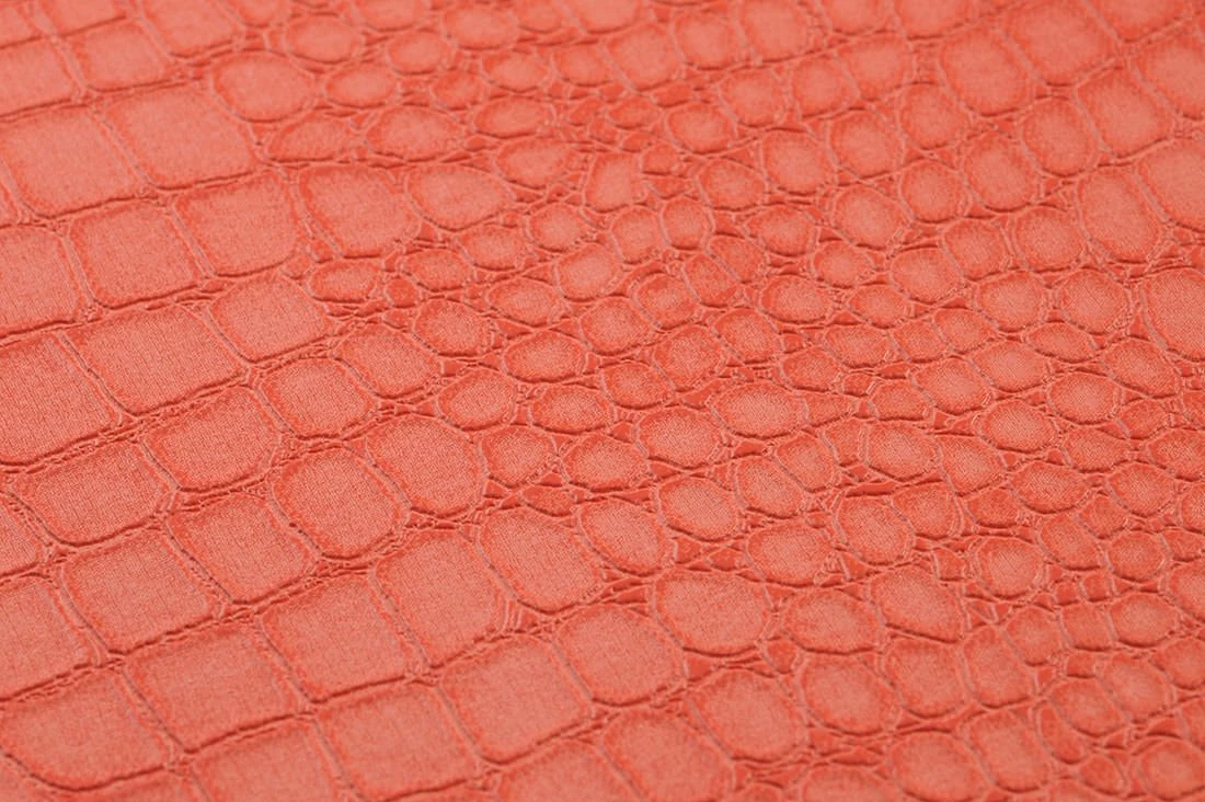 Tapete Caiman Lachsorange 3 Tapete Caiman Lachsorange