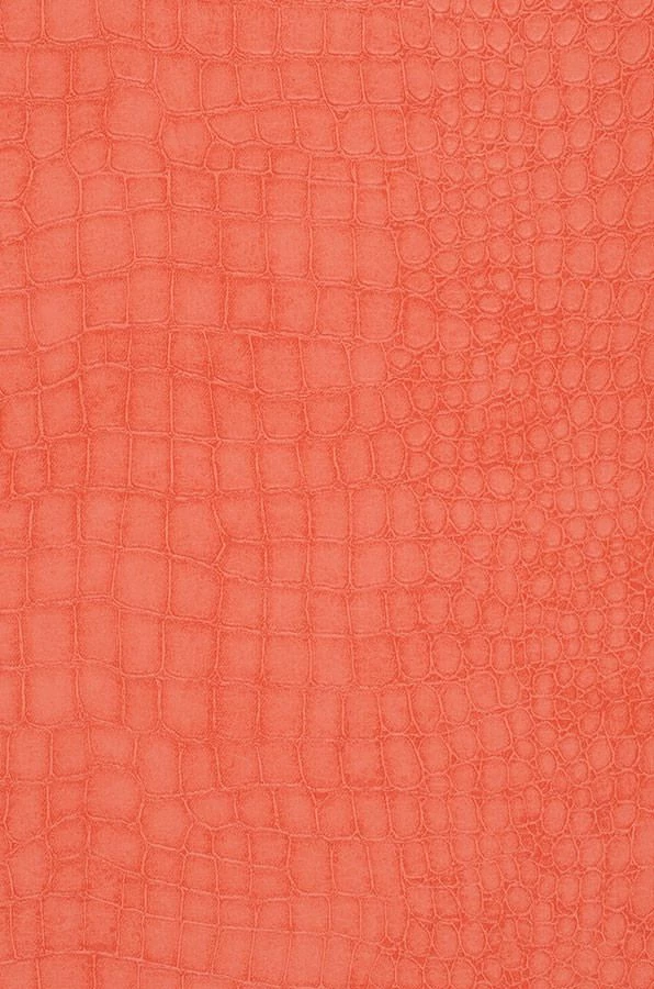 Tapete Caiman Lachsorange 4 Tapete Caiman Lachsorange – Bild 2