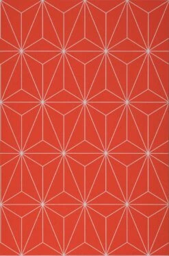 Tapete Morton Orange -Wallpaper From The 70s Geschäft 431062 Morton 2880x1440
