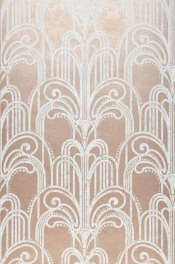 Tapete Emilia Rosé Gold Schimmer -Wallpaper From The 70s Geschäft 431082 A Emilia 2880x1440