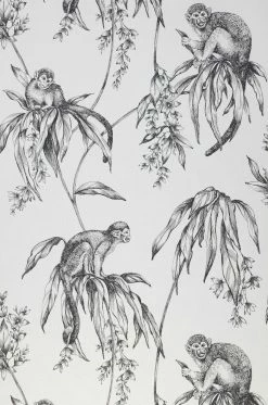 Tapete Lunar Schwarzgrau -Wallpaper From The 70s Geschäft 431171 Lunar 2880x1440