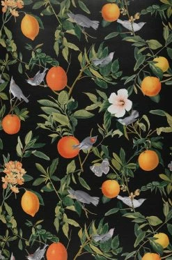 Tapete Imari Schwarzgrau 6 Tapete Imari Schwarzgrau -Wallpaper From The 70s Geschäft 431361 Imari 2880x1440