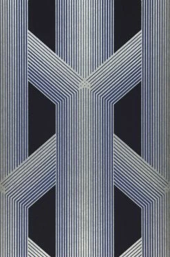 Tapete Nama Stahlblau -Wallpaper From The 70s Geschäft 431383 A Nama 2880x1440