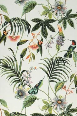 Tapete Oasis Cremeweiss -Wallpaper From The 70s Geschäft 431441 Oasis 2880x1440