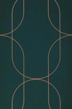 Tapete Palazzo Kieferngrün -Wallpaper From The 70s Geschäft 431543 A Palazzo 2880x1440