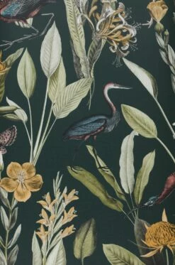 Tapete Medina Dunkelgrün -Wallpaper From The 70s Geschäft 431562 Medina 2880x1440