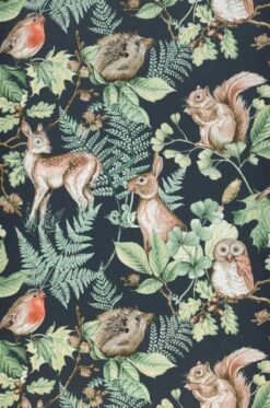 Tapete Nakuru Graublau -Wallpaper From The 70s Geschäft 431572 Nakuru 2880x1440