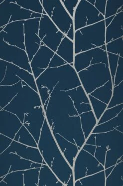 Tapete Tabora Ozeanblau