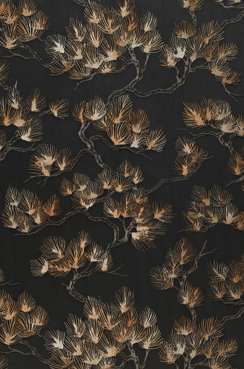 Tapete Sagano Anthrazitgrau 4 Tapete Sagano Anthrazitgrau – Bild 2