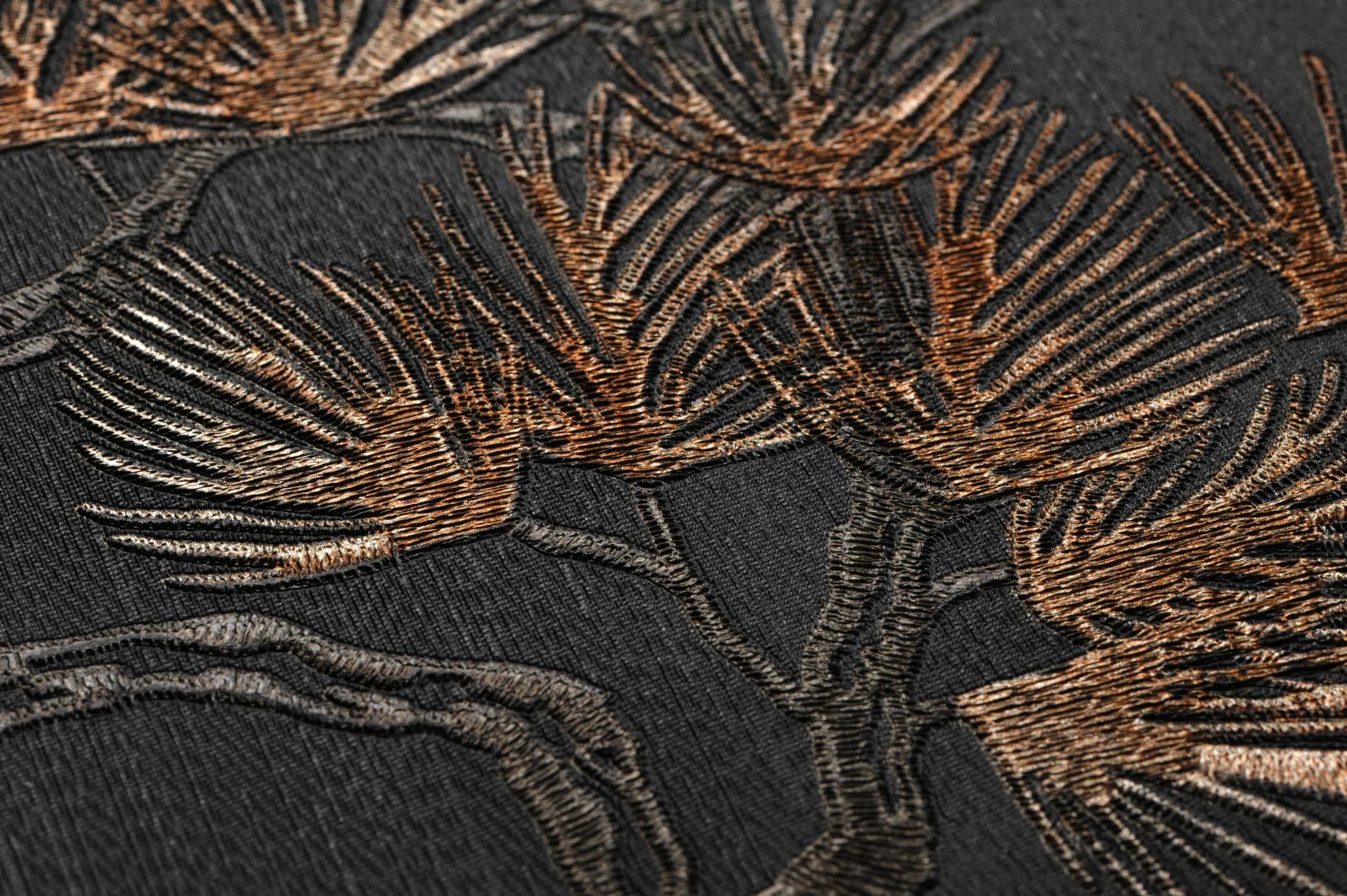 Tapete Sagano Anthrazitgrau 5 Tapete Sagano Anthrazitgrau – Bild 3