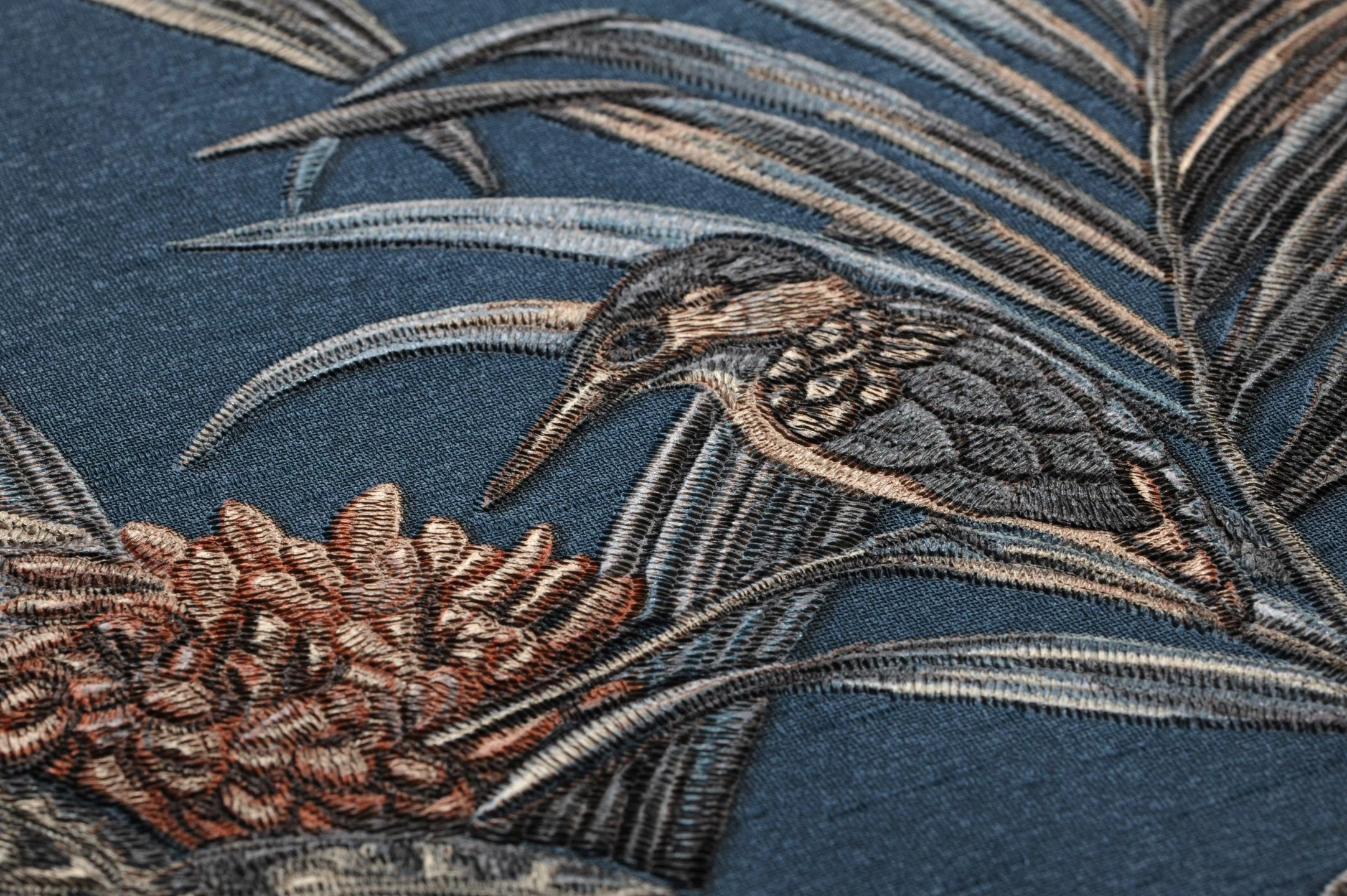 Tapete Flonie Grünblau 4 Tapete Flonie Grünblau – Bild 2