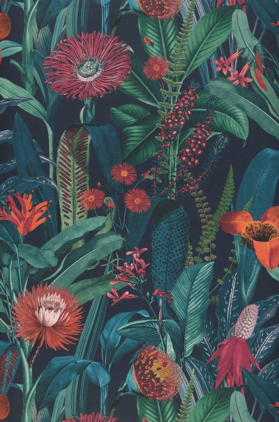 Tapete Livia Wasserblau 4 Tapete Livia Wasserblau – Bild 2