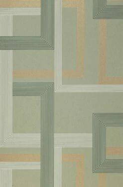 Tapete Alcamo Blassgrüngrau -Wallpaper From The 70s Geschäft 431791 A Alcamo 2880x1440