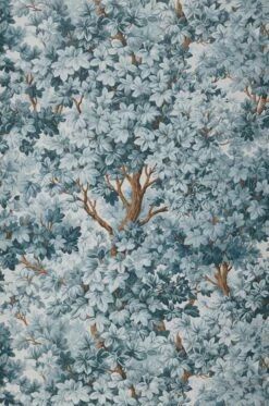 Tapete Manzara Blautöne -Wallpaper From The 70s Geschäft 431802 A Manzara 2880x1440