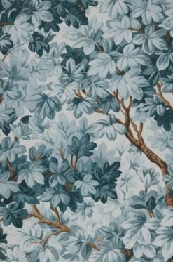 Tapete Manzara Blautöne -Wallpaper From The 70s Geschäft 431802 B Manzara 2880x1440